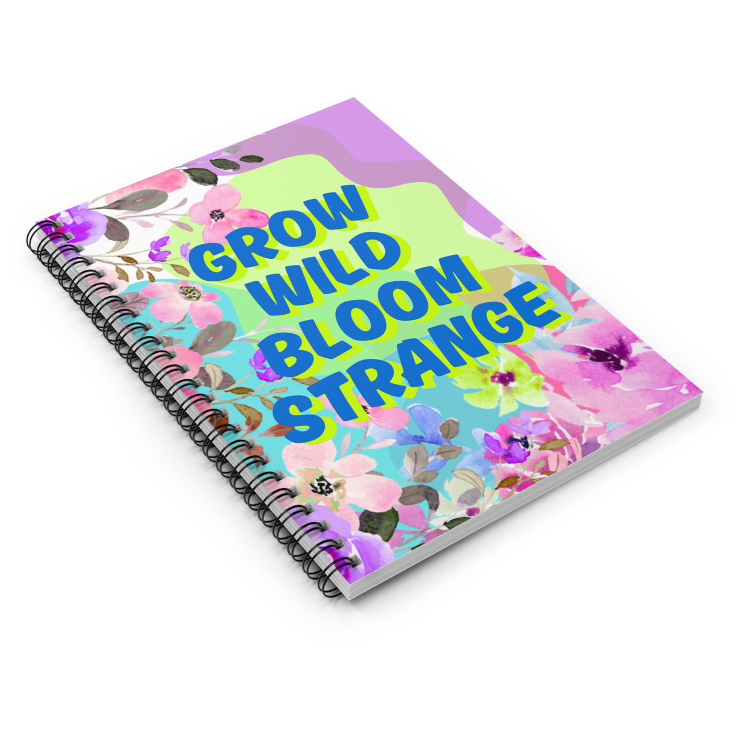 Grow Wild, Bloom Strange Spell Book