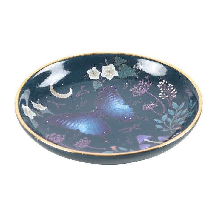 Midnight Moth Celestial Trinket Dish