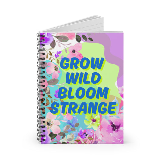 Grow Wild, Bloom Strange Spell Book