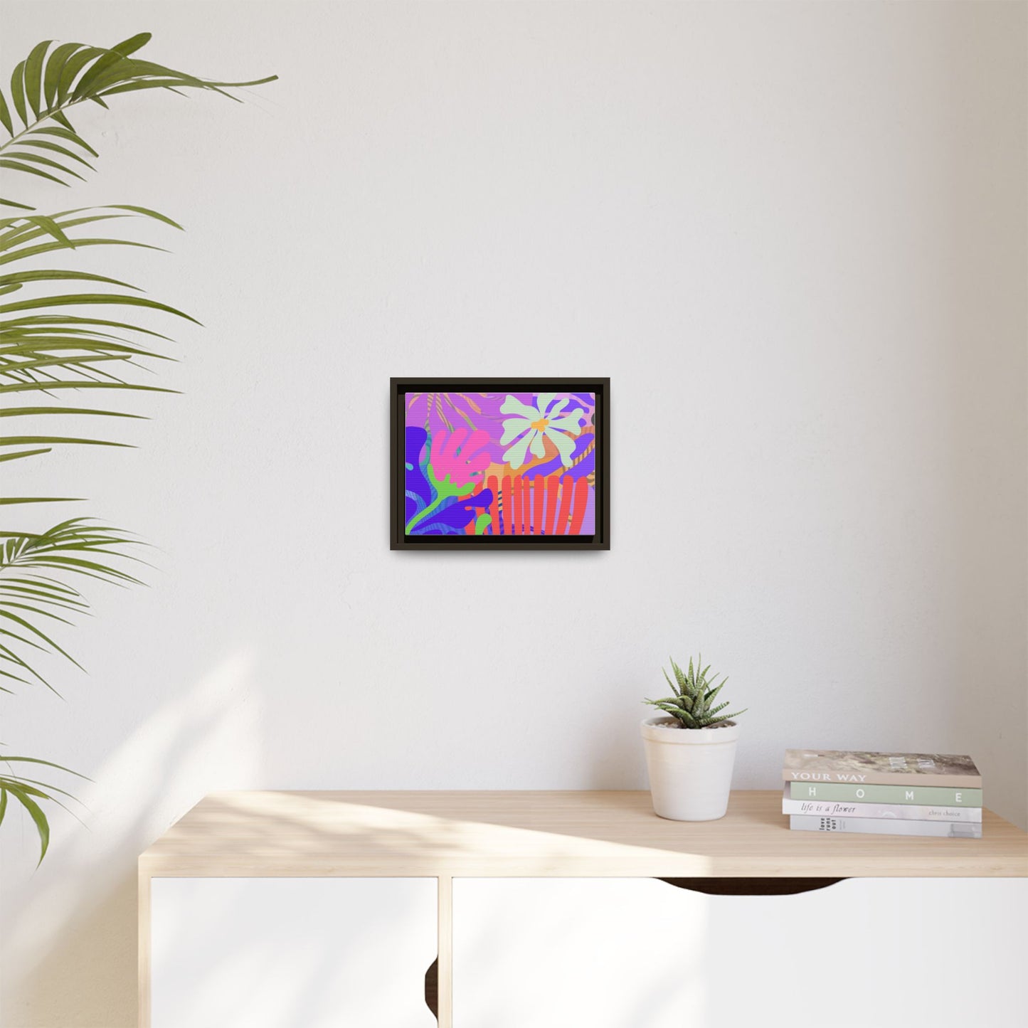 Groovy Garden Portal Wall Art