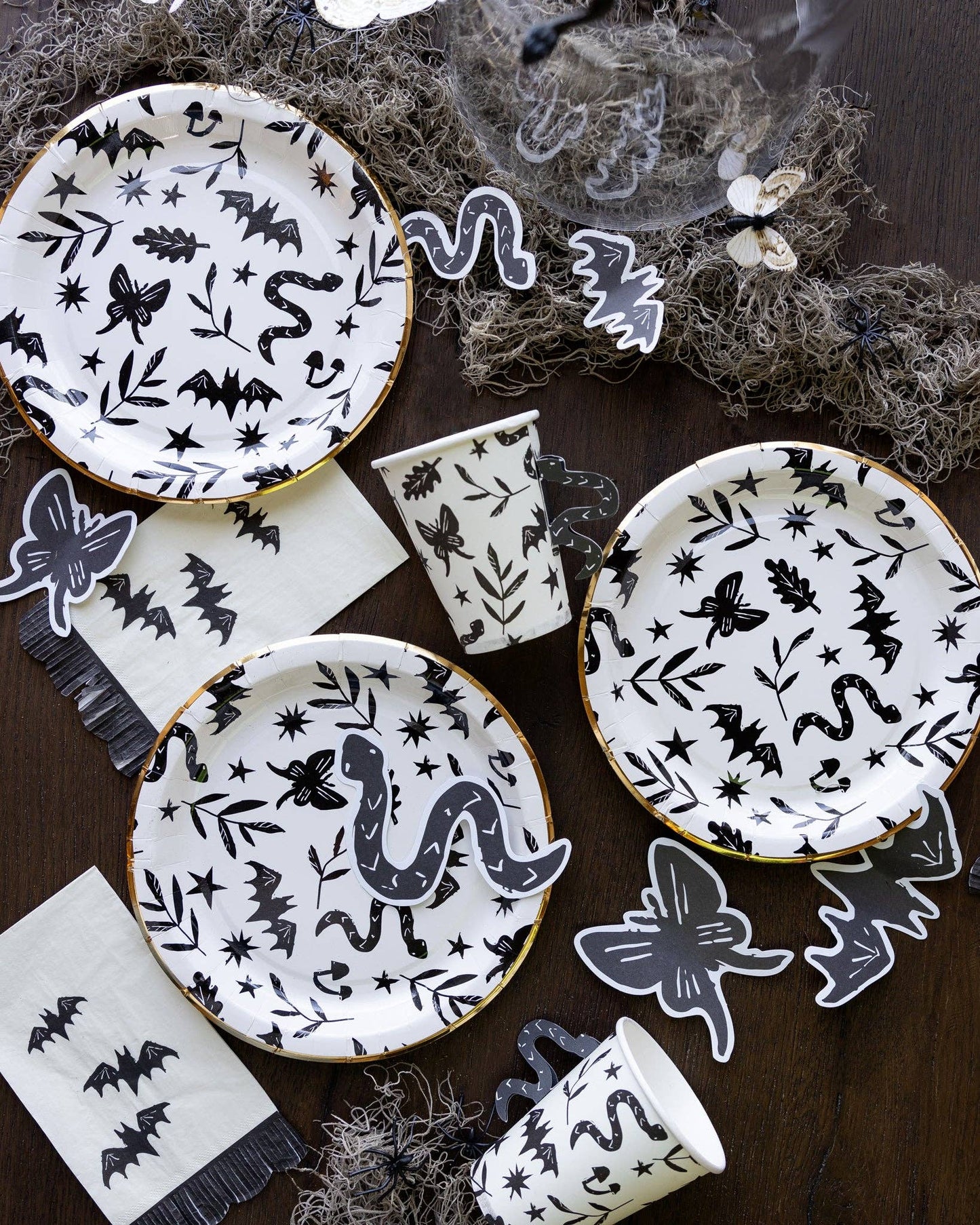 Spooky Icons Wall Decor