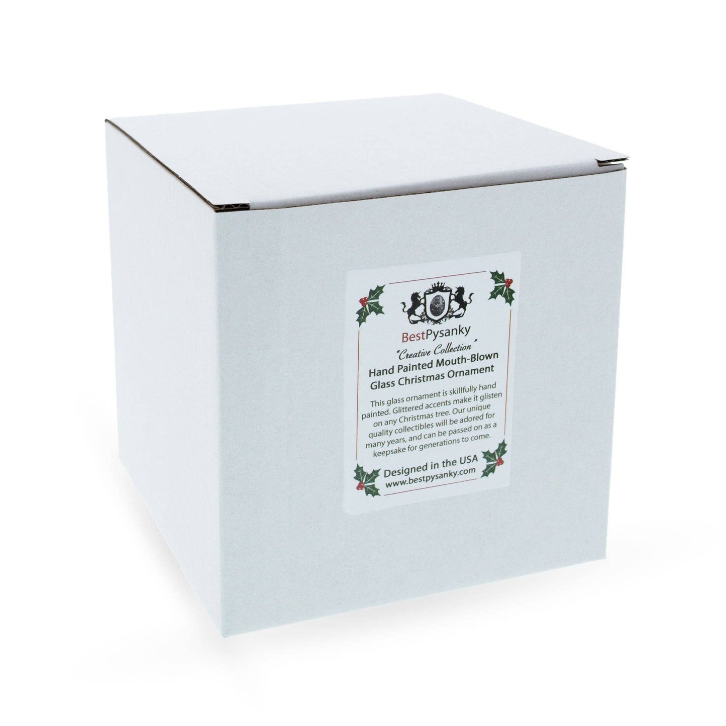 Enchanting Girl in Butterfly Costume Glass Ornament