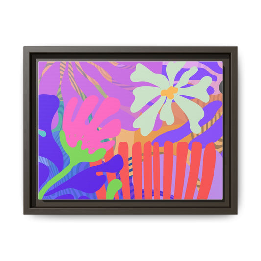 Groovy Garden Portal Wall Art
