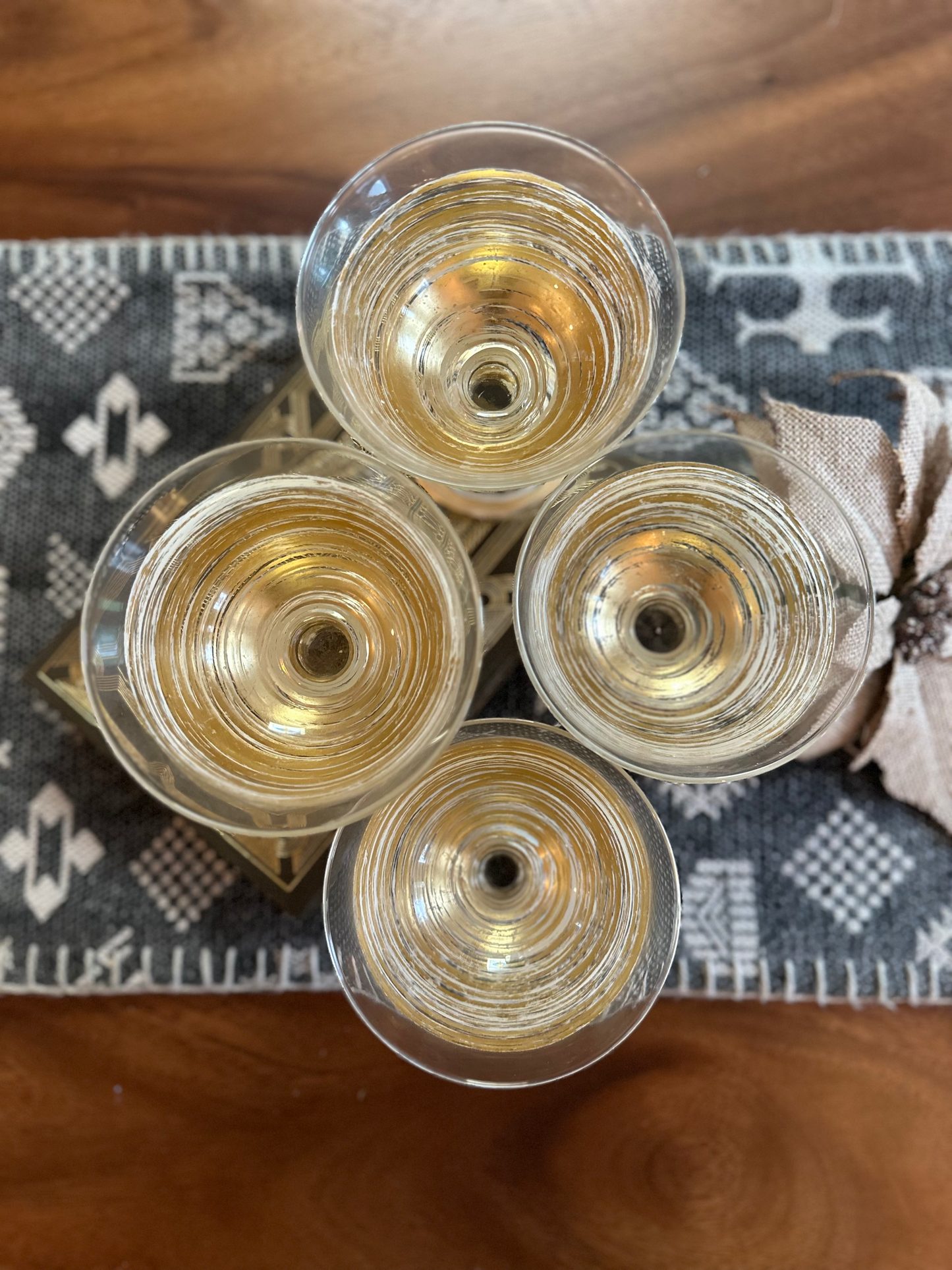Alchemy Chalice Coupe, Set of 4
