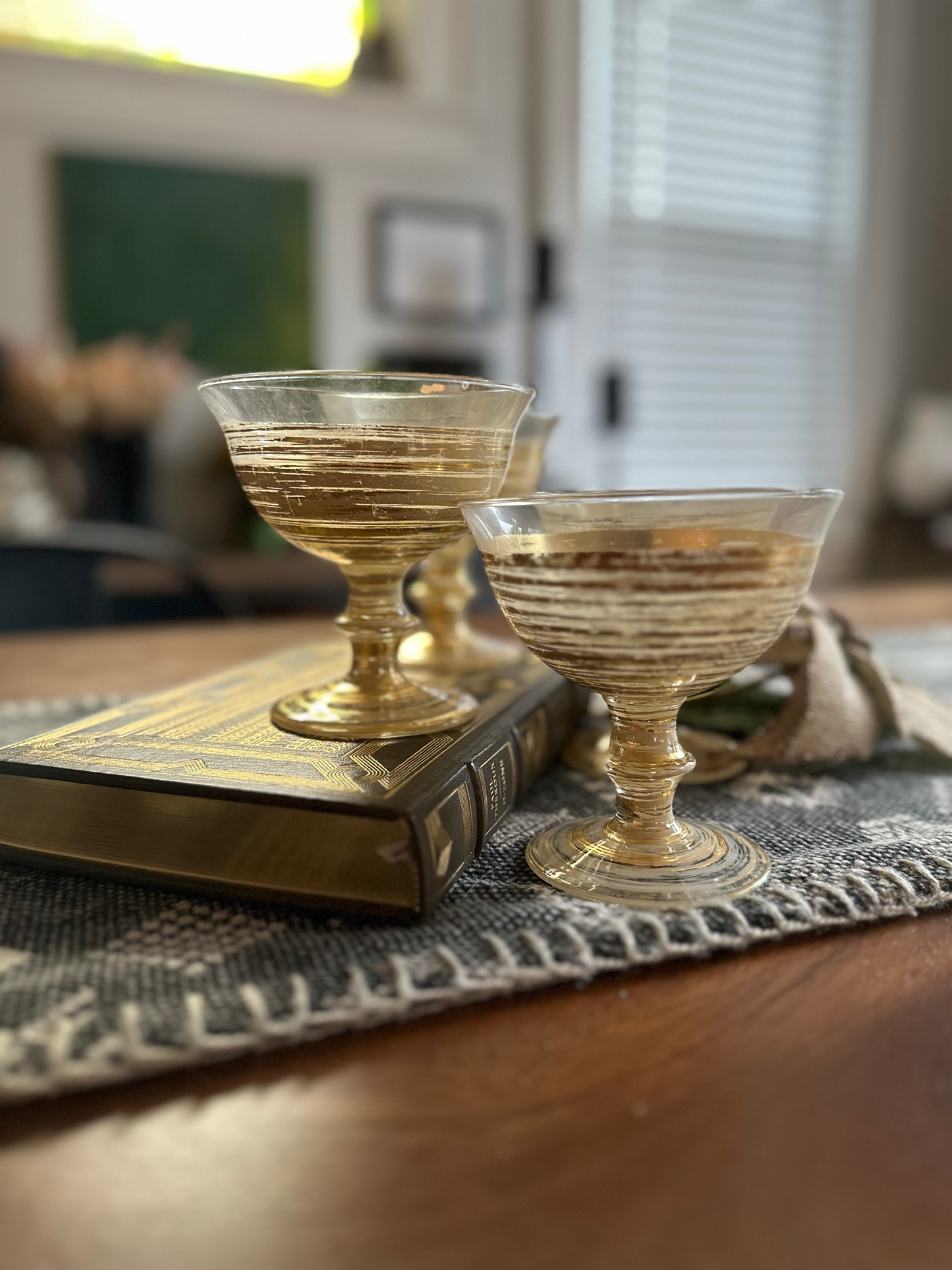 Alchemy Chalice Coupe, Set of 4