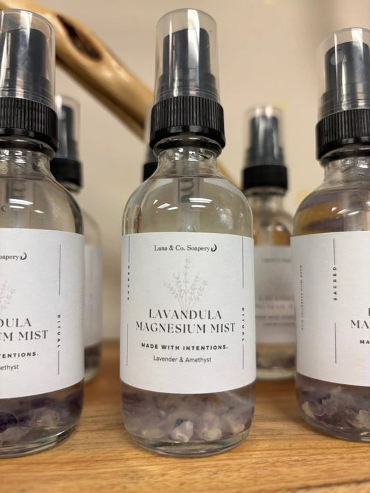 Lavendula Magnesium Oil Mist