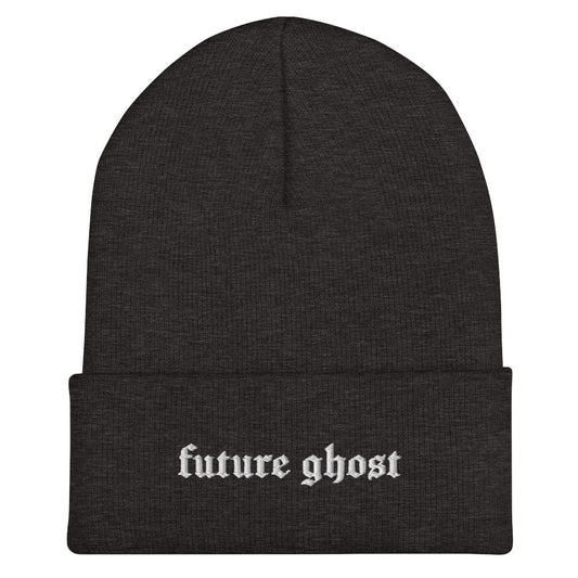 Future Ghost Gothic Knit Beanie