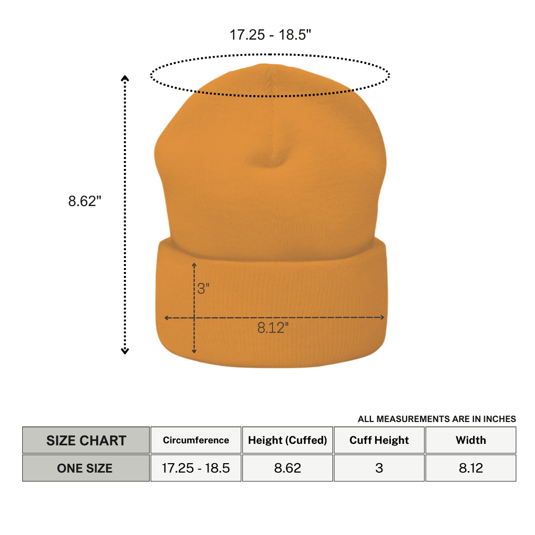 Future Ghost Gothic Knit Beanie