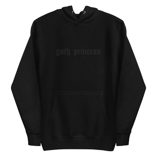 Goth Princess Unisex Hoodie