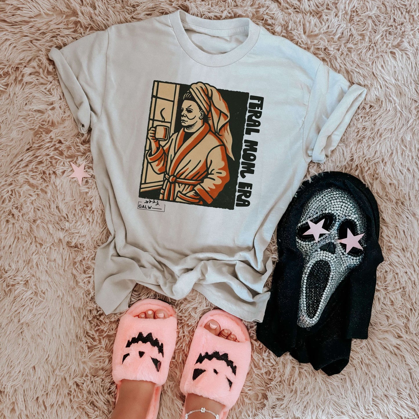Feral Mom Era Tee