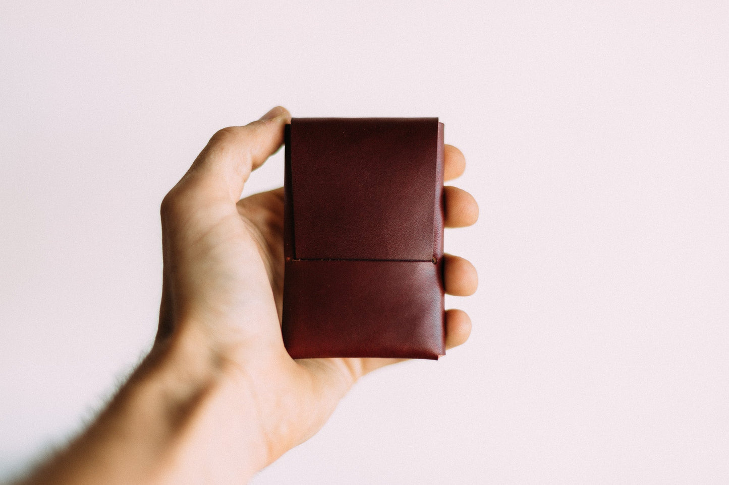 The Mini Franklin Leather Wallet