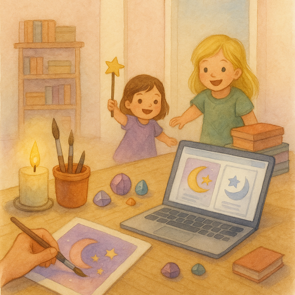 Week One: in Business: Chaos, Coffee, and a Cauldron Full of Dreams