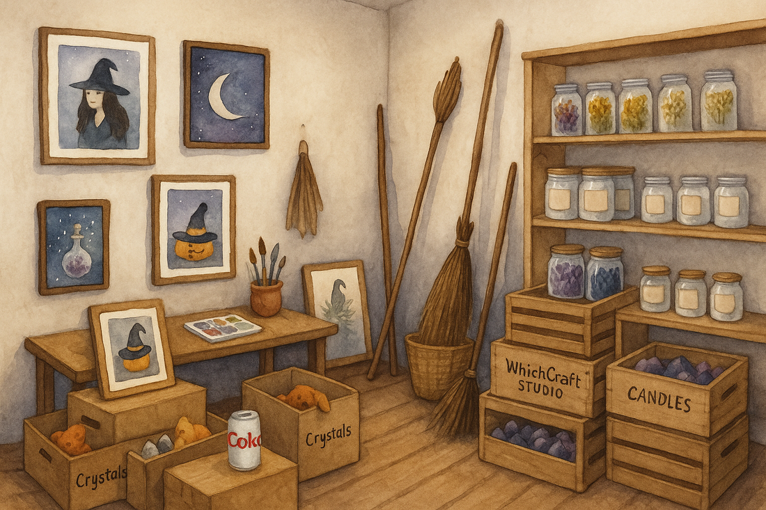 Week Three: Boxes, Besoms, and Back-to-School