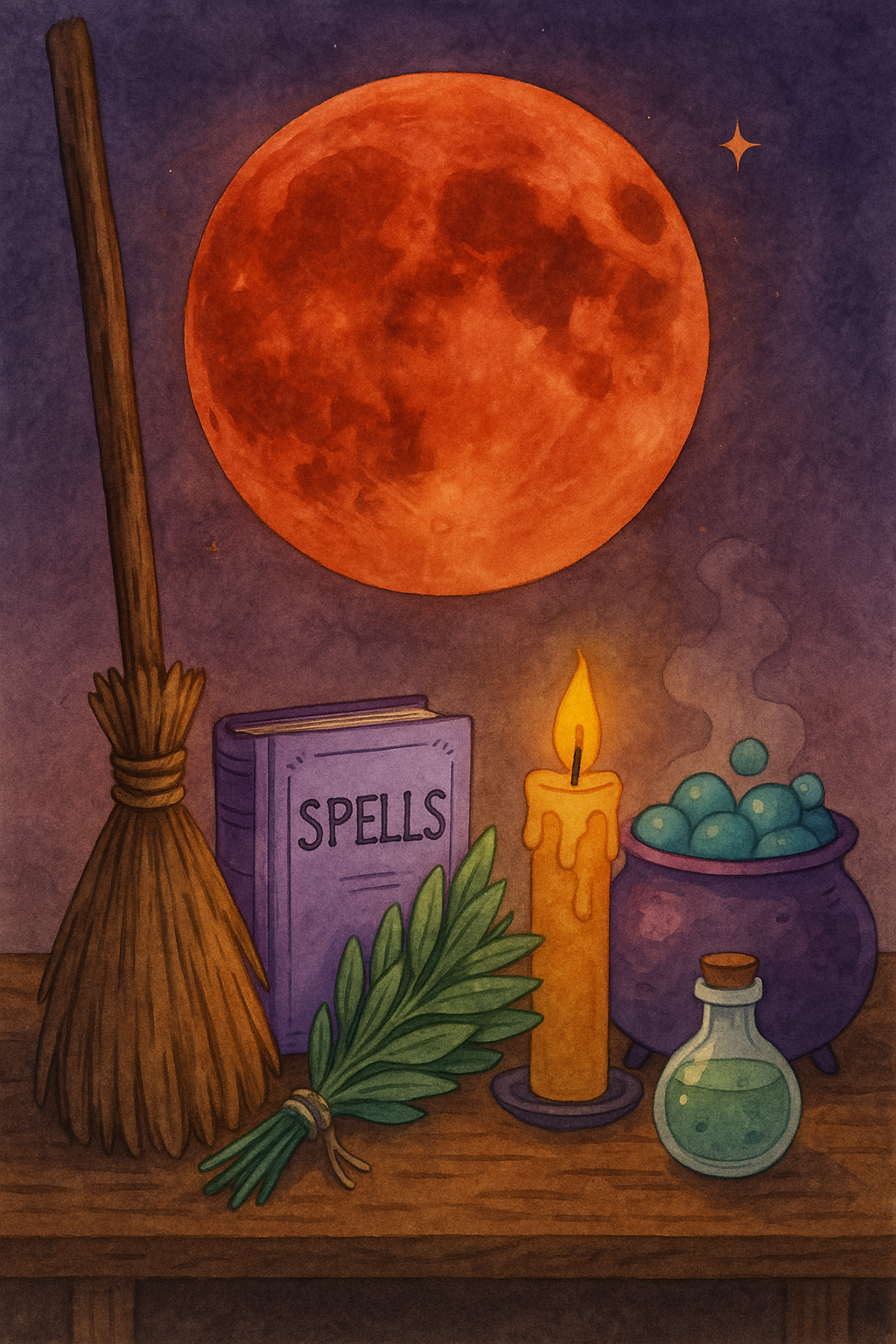 The Blood Moon: Drama in the Sky (and in Your Life)