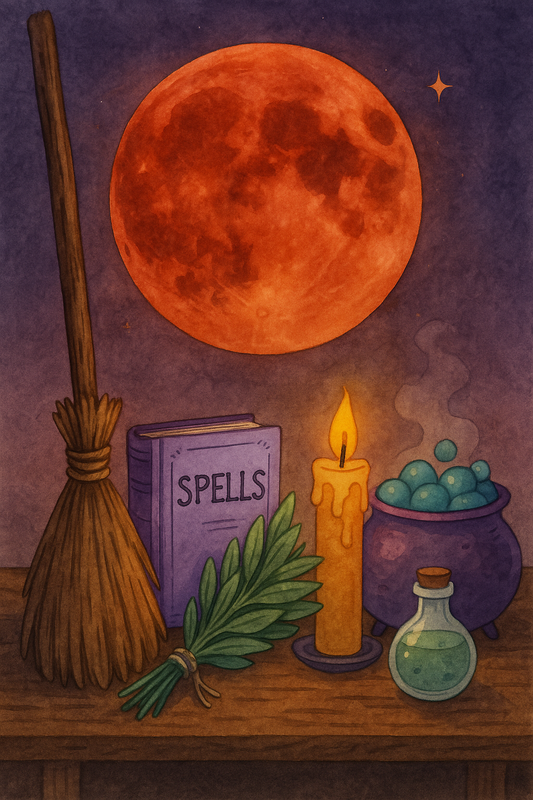 The Blood Moon: Drama in the Sky (and in Your Life)