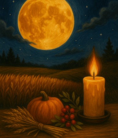 The Harvest Supermoon: Big Light, Big Magic