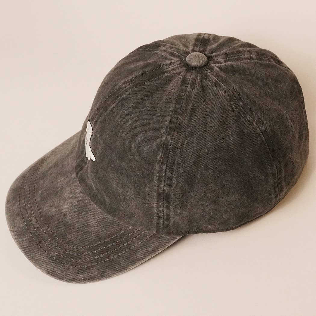 Ghost Vibes Baseball Cap