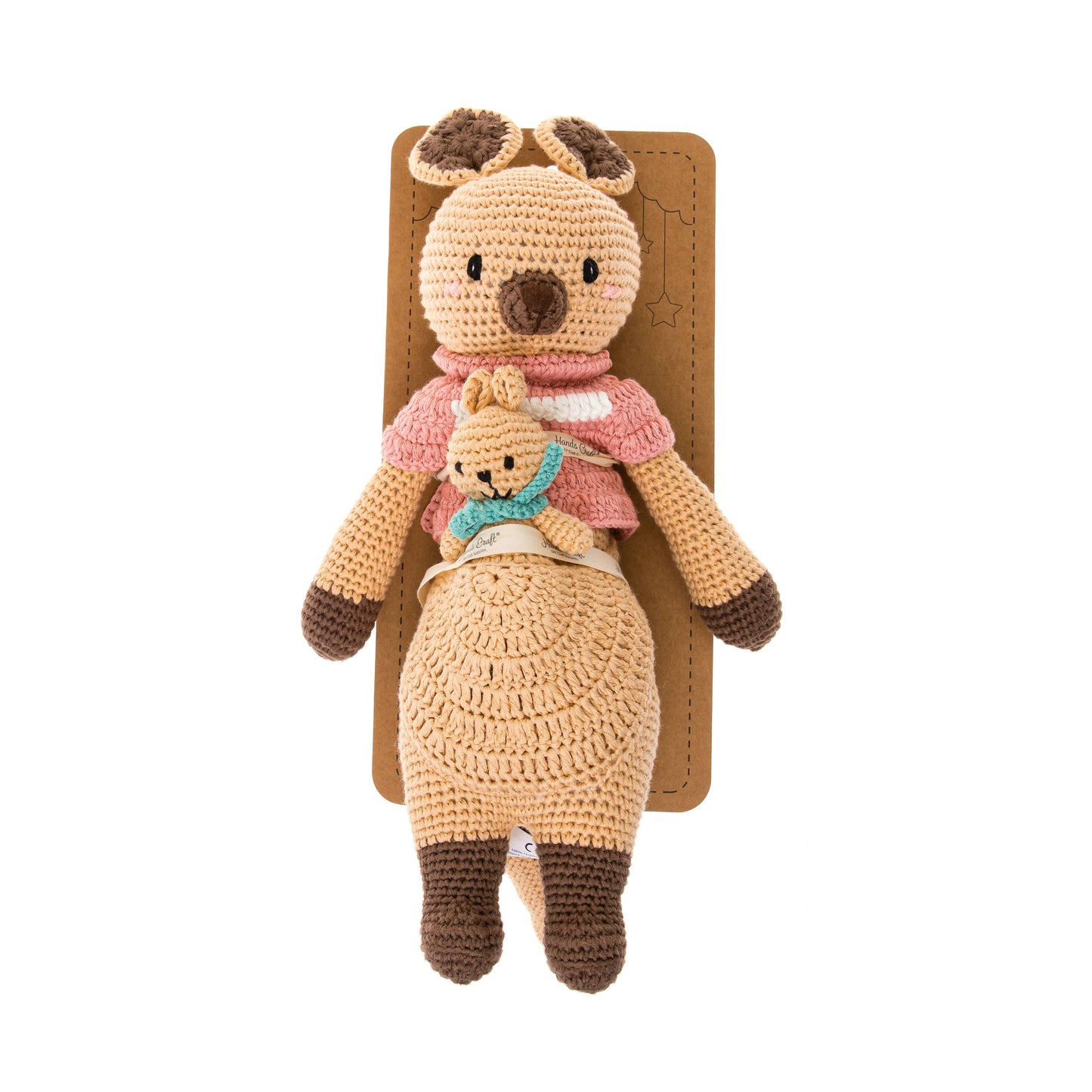 Handmade Crochet Familiar: Karo