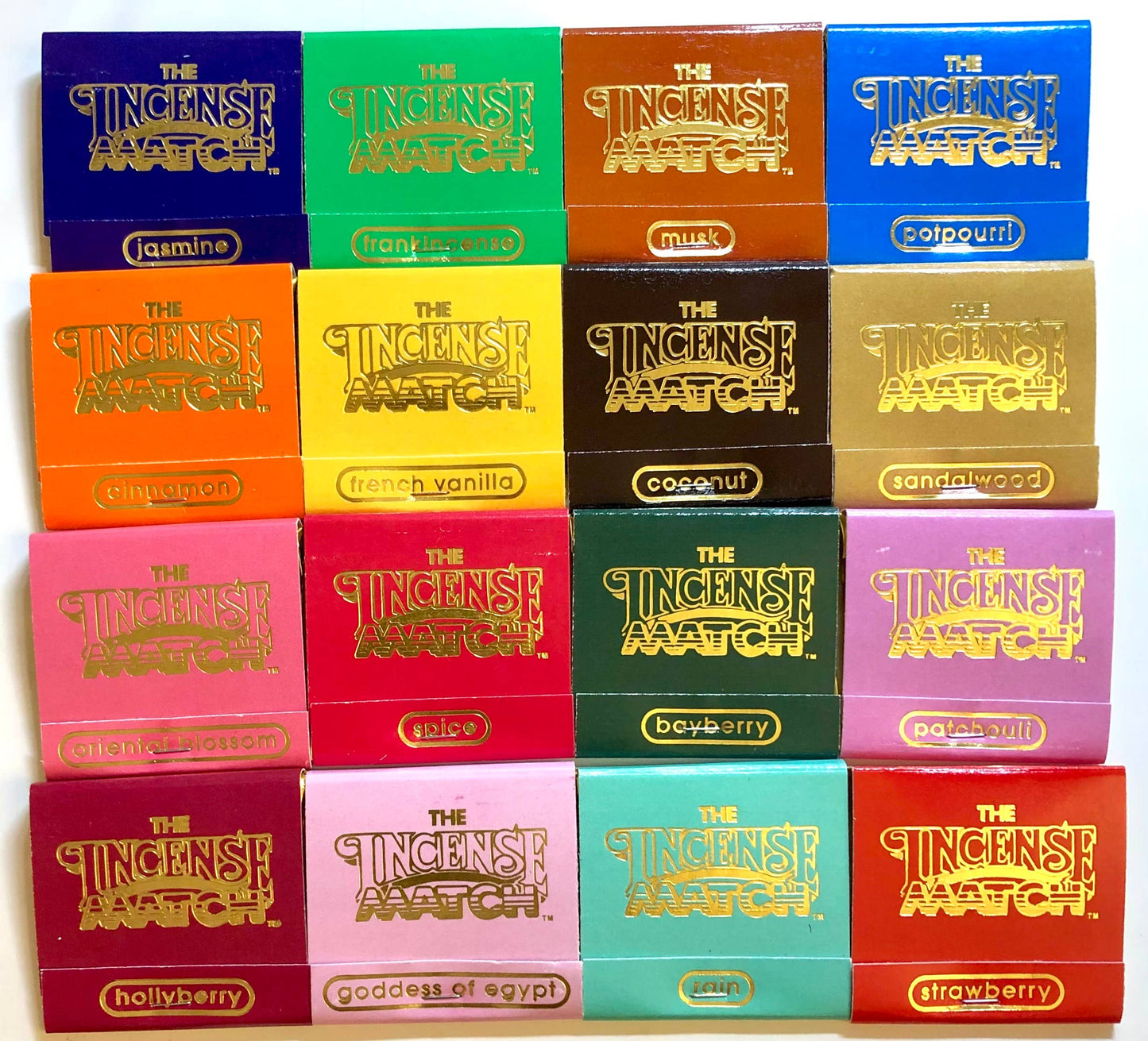 Incense Matches – Pocket-Sized Rituals