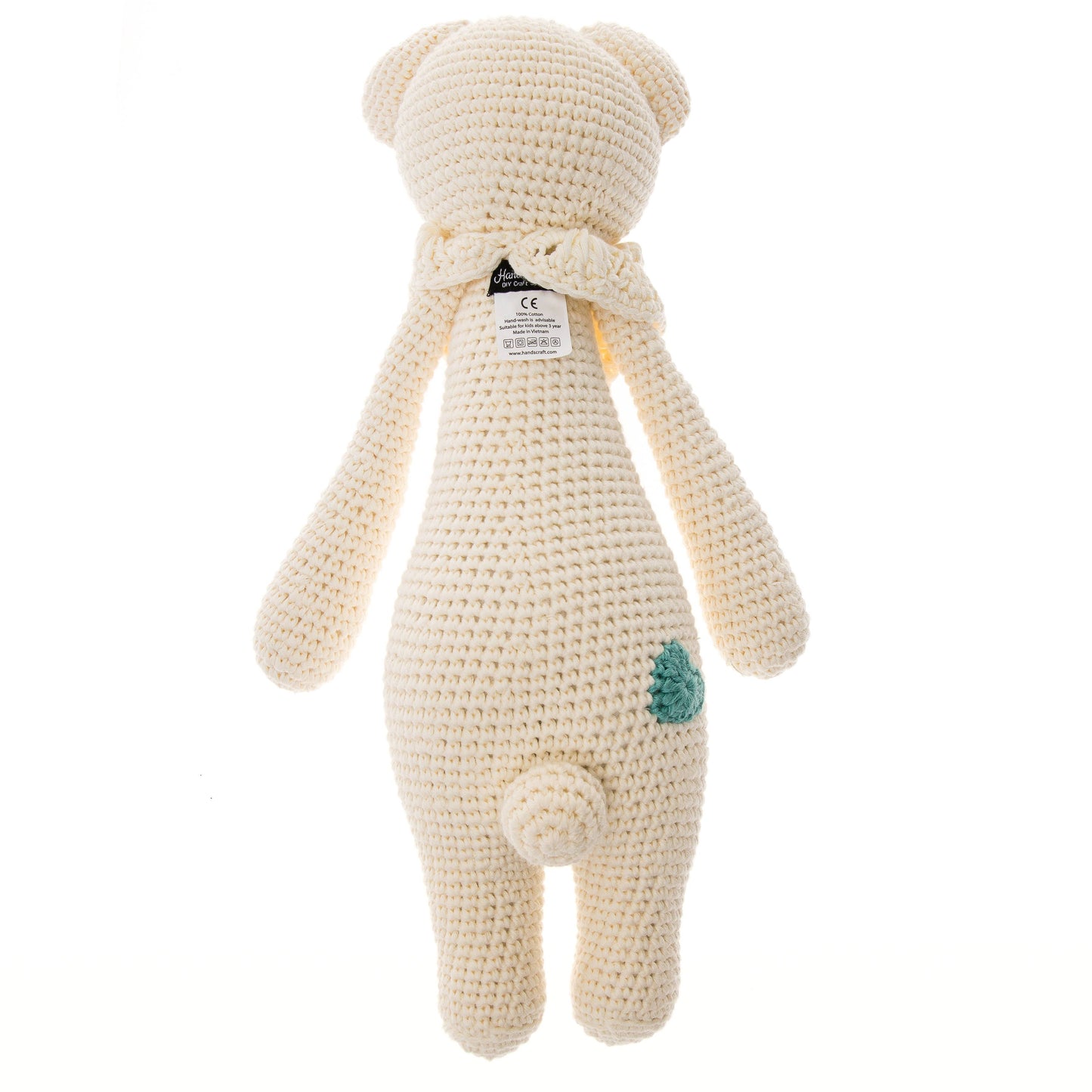 Handmade Crochet Familiar: Bobbie the Bear