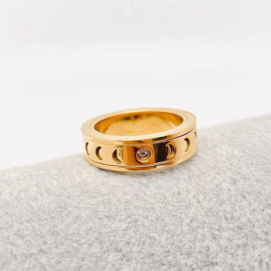 Rotating Moon Phase Ring
