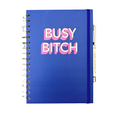 Busy Bitch Journal (funny, gifts, badass, journals)
