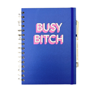 Busy Bitch Journal (funny, gifts, badass, journals)