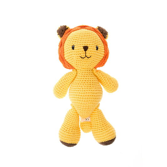Handmade Crochet Familiar: The Lively Leo