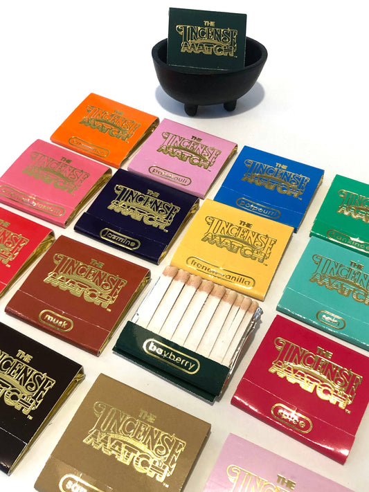 Incense Matches – Pocket-Sized Rituals