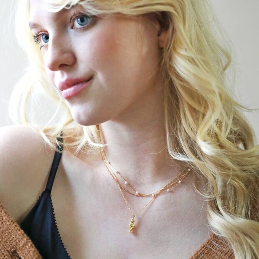 Divine Feminine Pendant Necklace