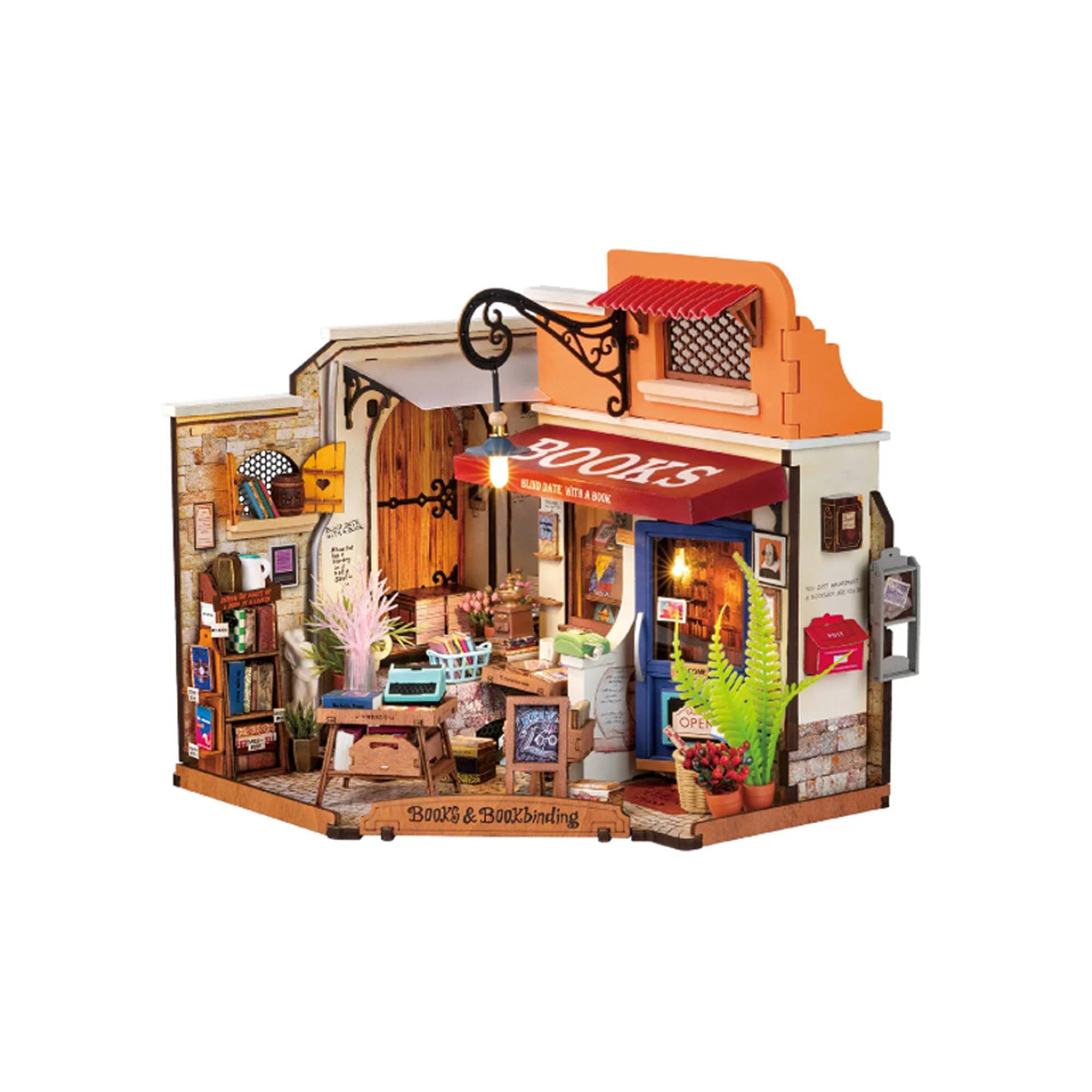 DIY Miniature House Kit - Large