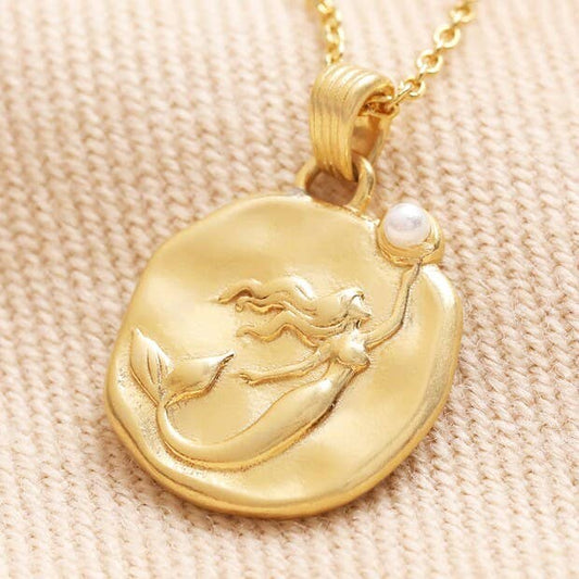 Mermaid’s Coin Necklace