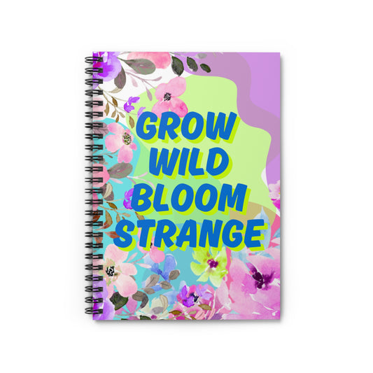 Grow Wild, Bloom Strange Spell Book