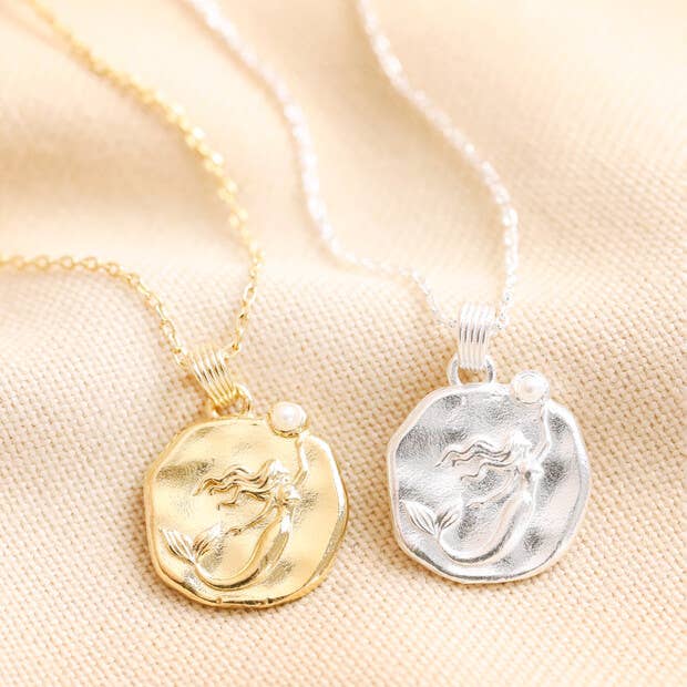 Mermaid’s Coin Necklace