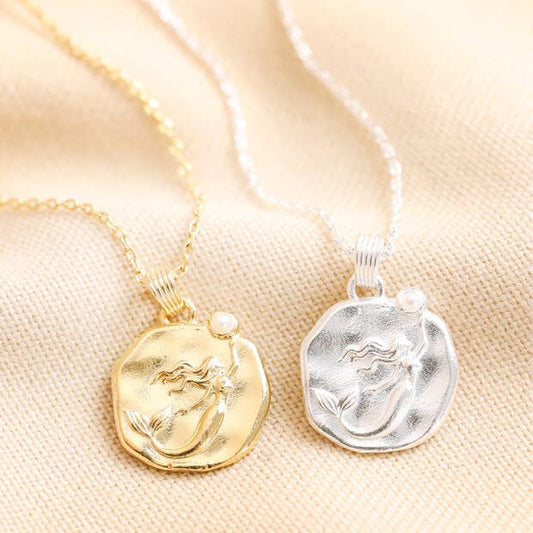 Mermaid’s Coin Necklace