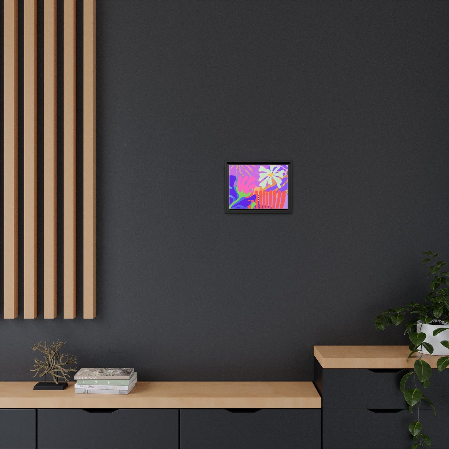 Groovy Garden Portal Wall Art