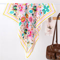 Multi-Color Floral Scarf