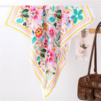 Multi-Color Floral Scarf