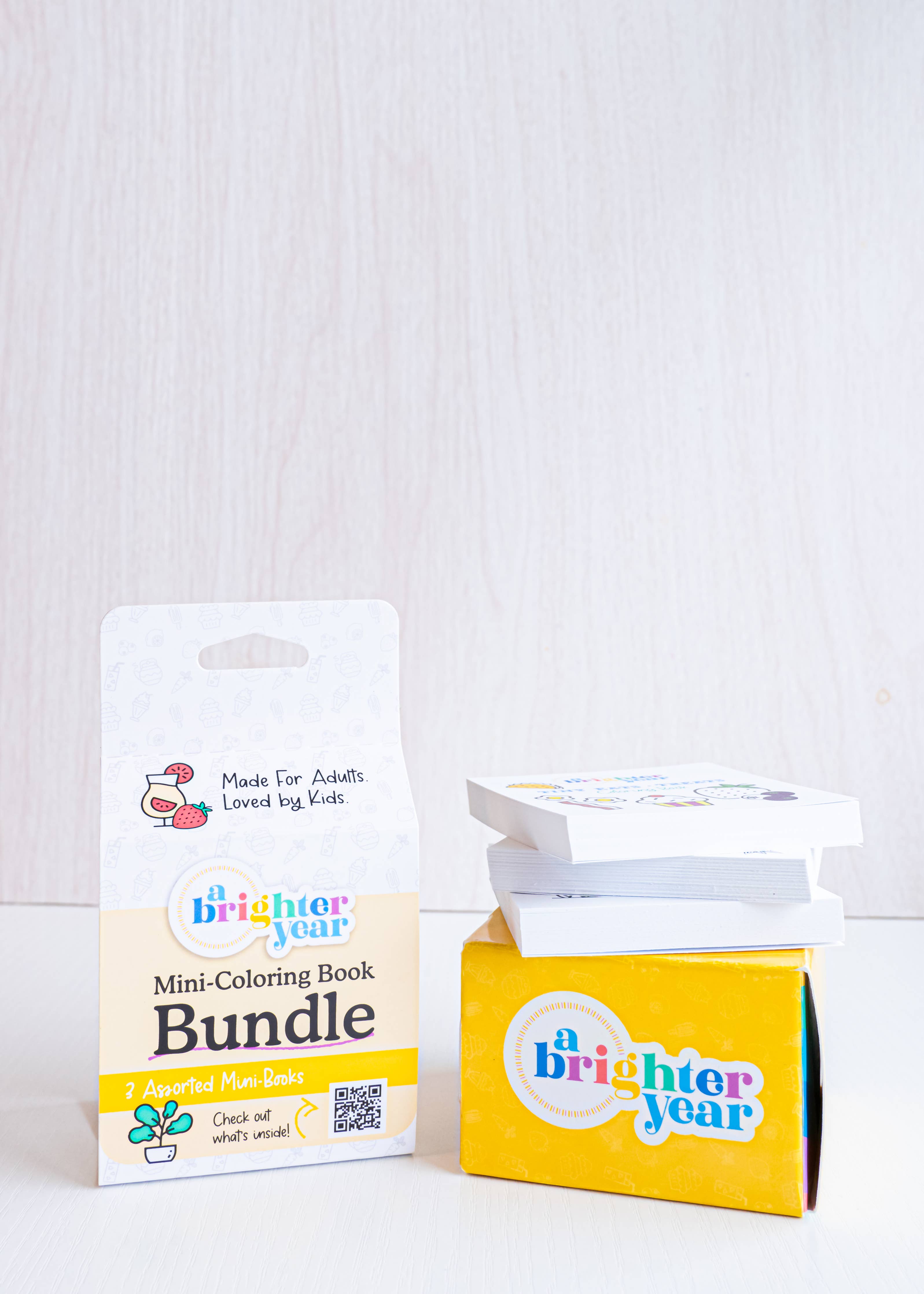 Mini Coloring Book Set