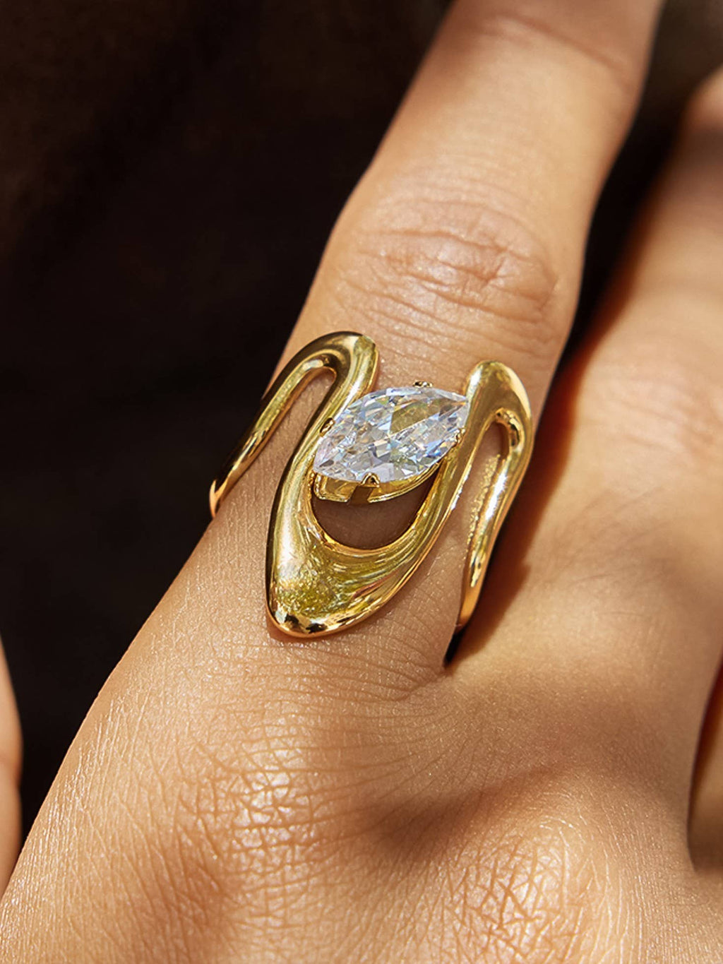 Statement Ring - Large