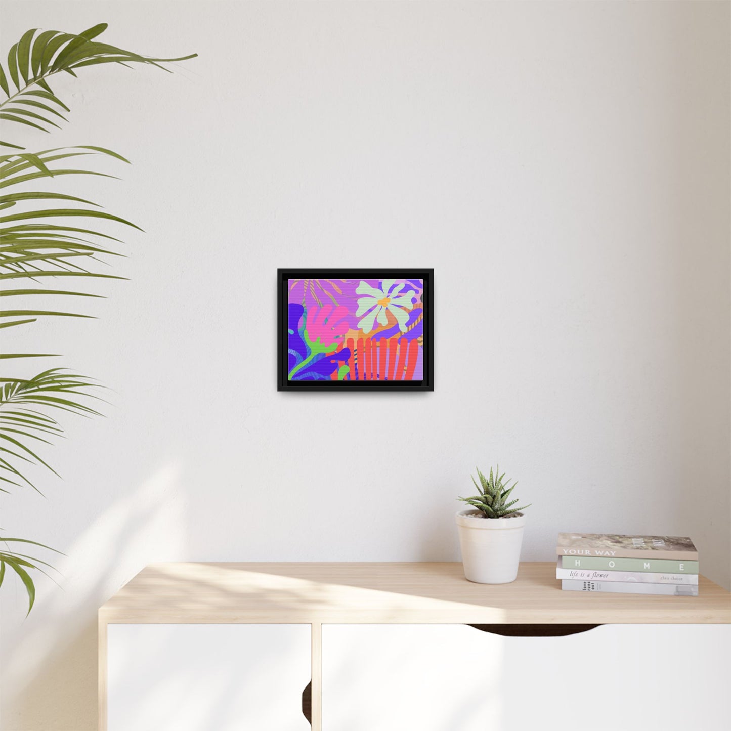 Groovy Garden Portal Wall Art