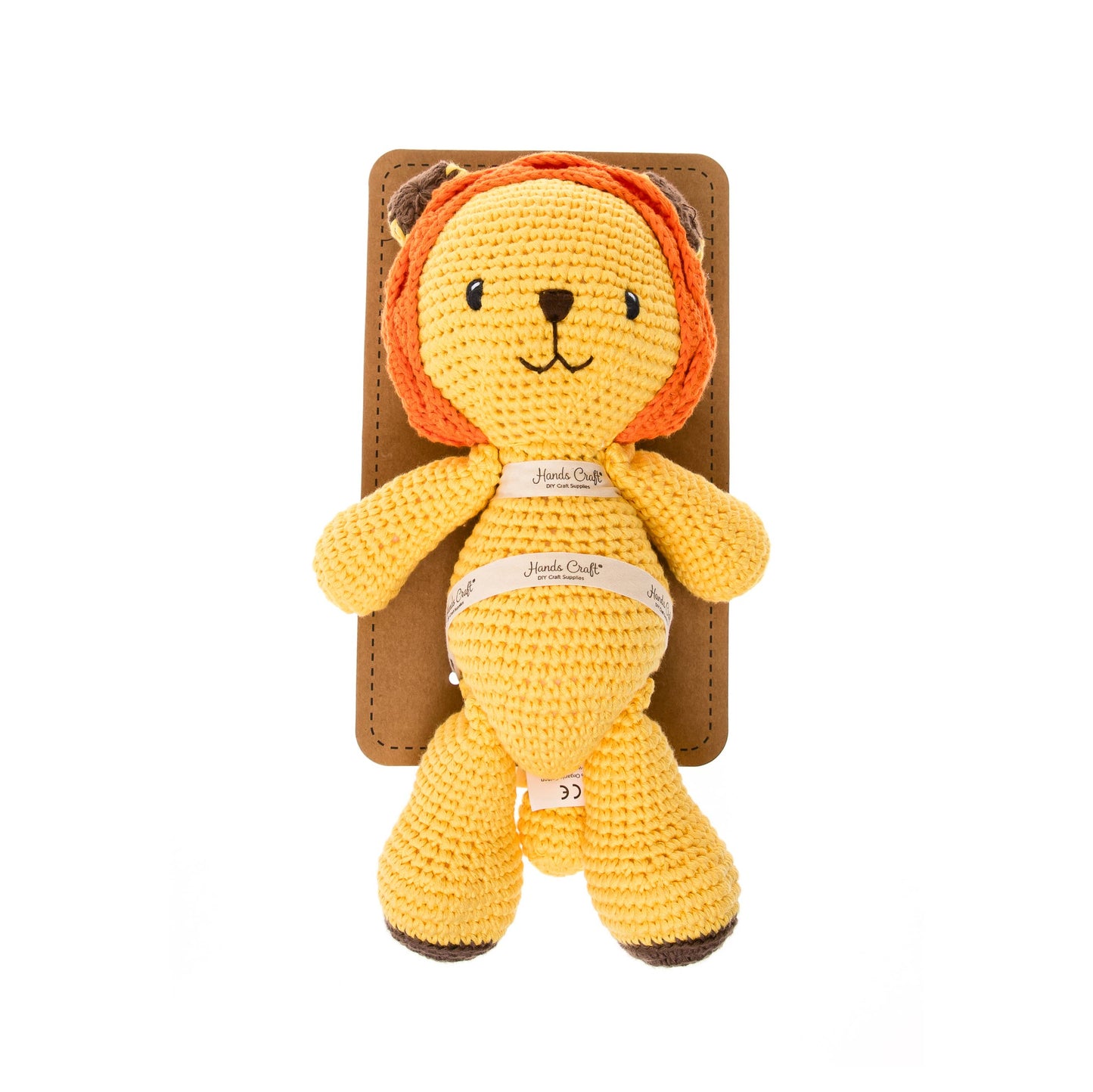 Handmade Crochet Familiar: The Lively Leo