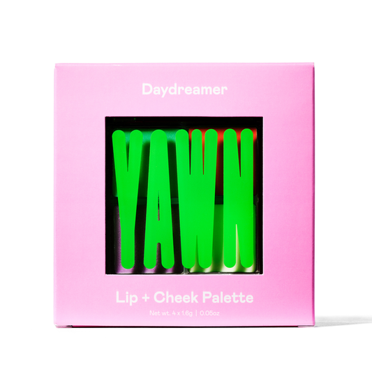 Daydreamer Lip + Cheek Palette | Highlight, Blush, Lip Tint