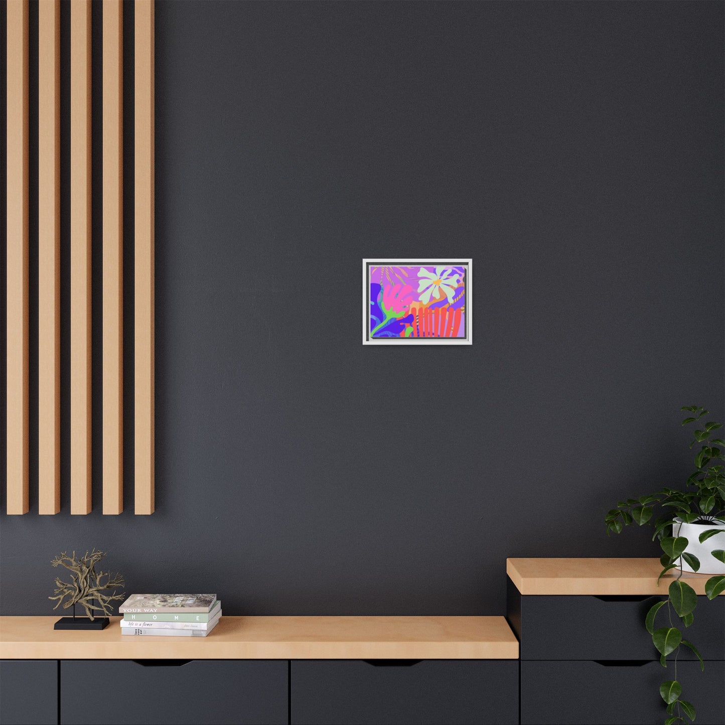 Groovy Garden Portal Wall Art