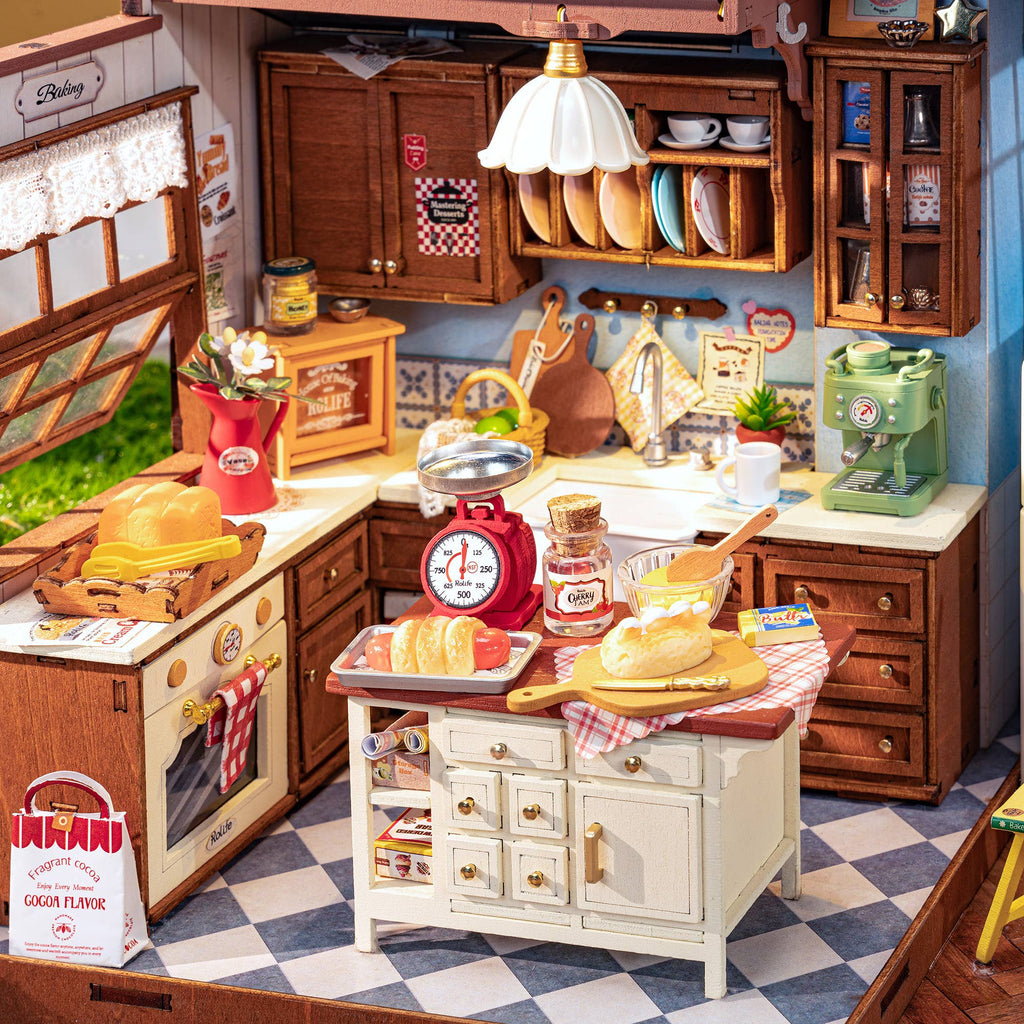 DIY Miniature House Kit - Small