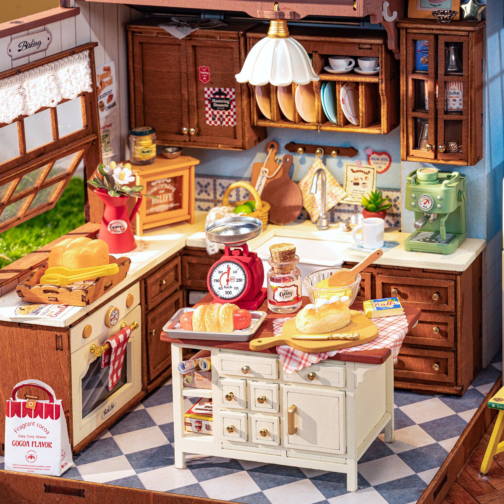 DIY Miniature House Kit - Small