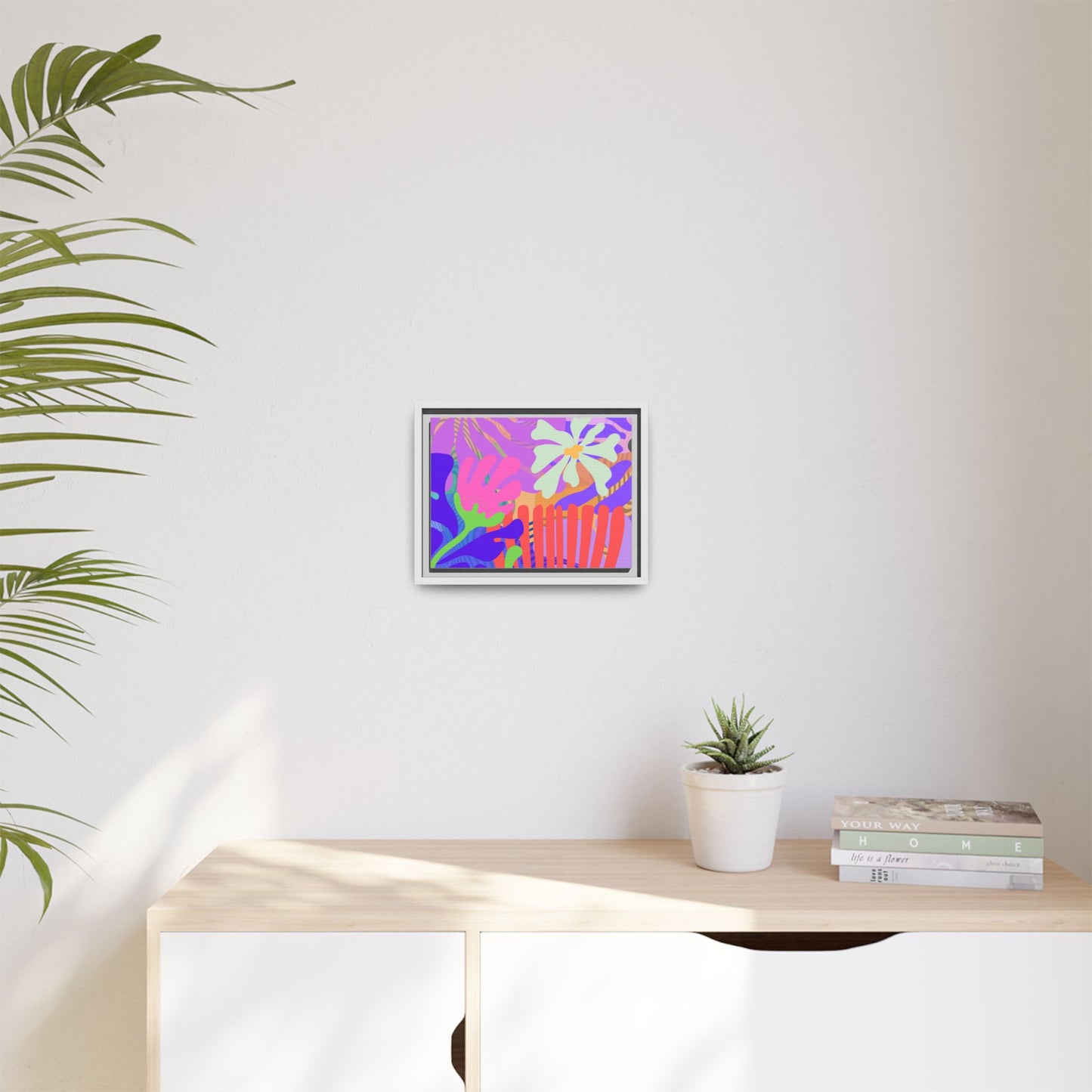 Groovy Garden Portal Wall Art