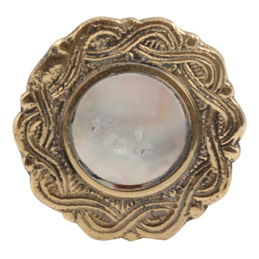 Opal & Gold Stopper
