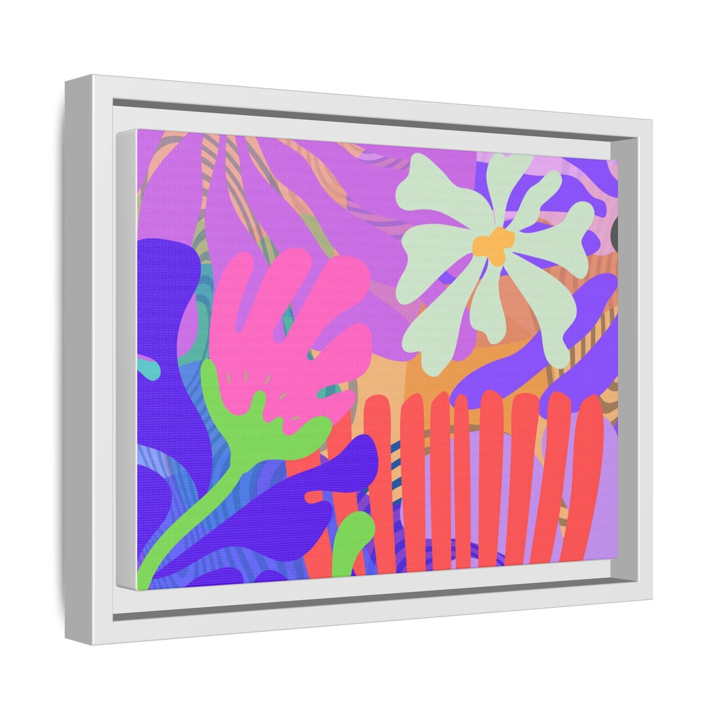 Groovy Garden Portal Wall Art