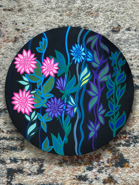 Midnight Garden - Original Artwork